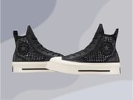 Converse x Swarovski Chuck 70 De Luxe Squared shoe (Image via Sportskeeda)